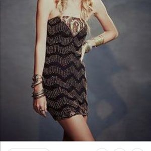 Free People Native Beauty tube dress.